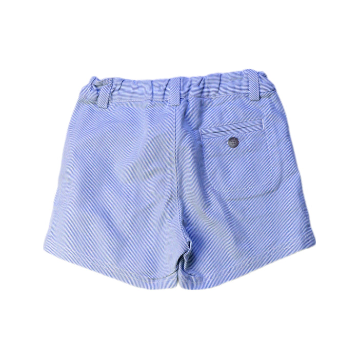 A Blue Shorts from Bonpoint in size 12-18M for boy. (Back View)
