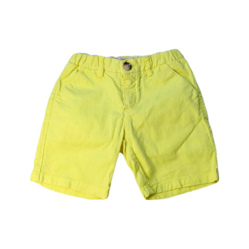 A Yellow Shorts from Bonpoint in size 12-18M for boy. (Front View)