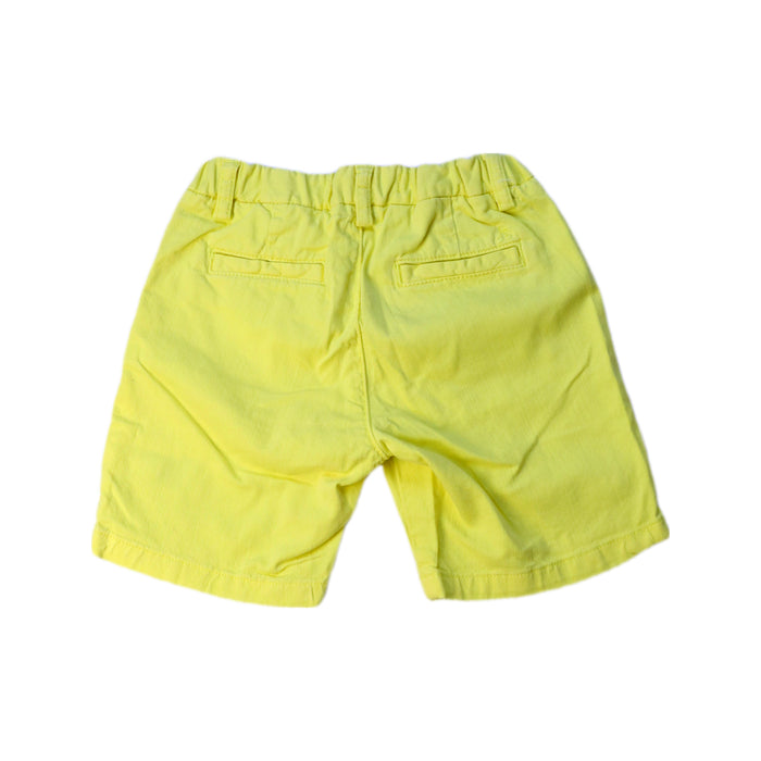 A Yellow Shorts from Bonpoint in size 12-18M for boy. (Back View)