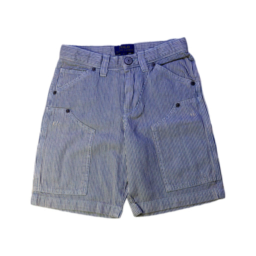 A Blue Shorts from Polo Ralph Lauren in size 5T for boy. (Front View)