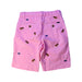 A Pink Shorts from Polo Ralph Lauren in size 5T for boy. (Back View)