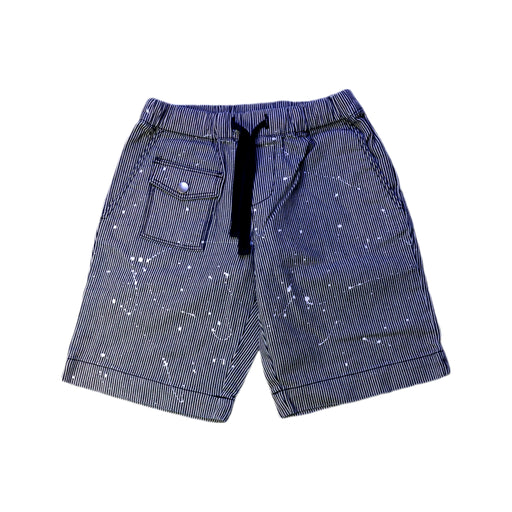 A Blue Shorts from Bonpoint in size 4T for boy. (Front View)
