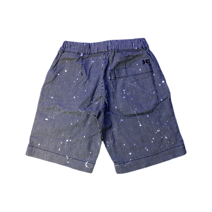 A Blue Shorts from Bonpoint in size 4T for boy. (Back View)