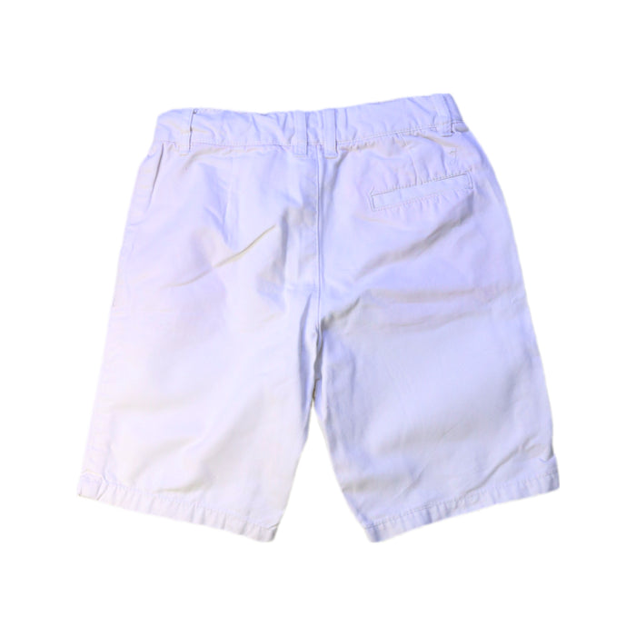 A White Shorts from Jacadi in size 4T for boy. (Back View)