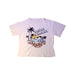 A White Short Sleeve T Shirts from Hundred Pieces in size 6T for boy. (Front View)