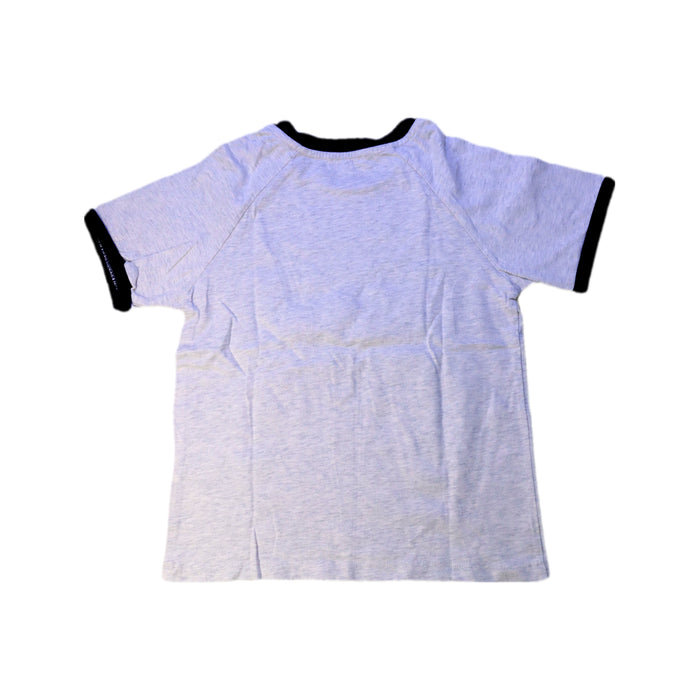 A Grey Short Sleeve T Shirts from Hundred Pieces in size 6T for boy. (Back View)