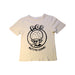 A Beige Short Sleeve T Shirts from Hundred Pieces in size 6T for boy. (Front View)