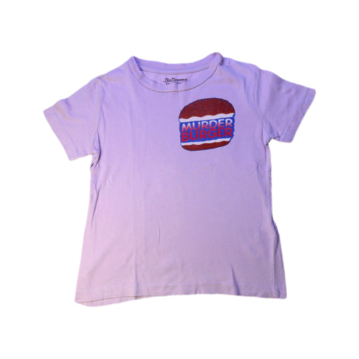 A Purple Short Sleeve T Shirts from Bellerose in size 6T for neutral. (Front View)