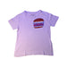 A Purple Short Sleeve T Shirts from Bellerose in size 6T for neutral. (Front View)