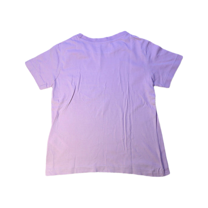 A Purple Short Sleeve T Shirts from Bellerose in size 6T for neutral. (Back View)