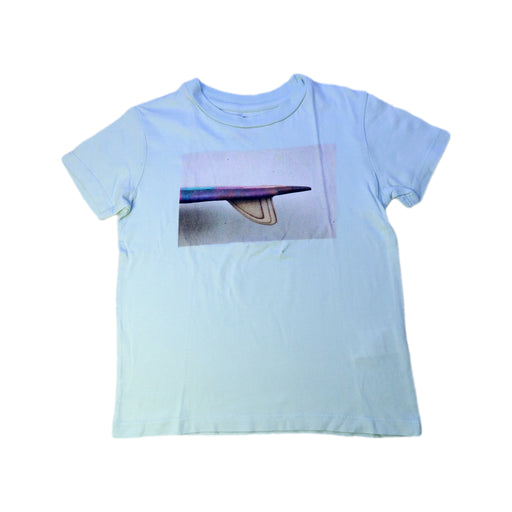 A Blue Short Sleeve T Shirts from Bellerose in size 6T for neutral. (Front View)