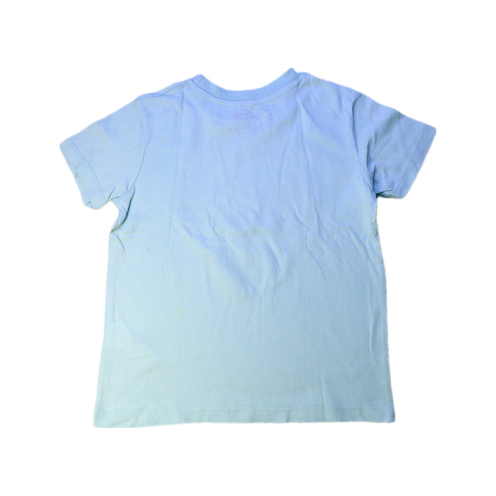 A Blue Short Sleeve T Shirts from Bellerose in size 6T for neutral. (Back View)