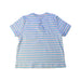 A Blue Short Sleeve T Shirts from Petit Bateau in size 12-18M for neutral. (Back View)