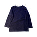A Navy Long Sleeve Tops from Bonpoint in size 2T for girl. (Back View)