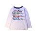 A White Long Sleeve T Shirts from Crewcuts in size 3T for neutral. (Front View)
