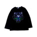 A Black Long Sleeve T Shirts from Kenzo in size 3T for boy. (Front View)