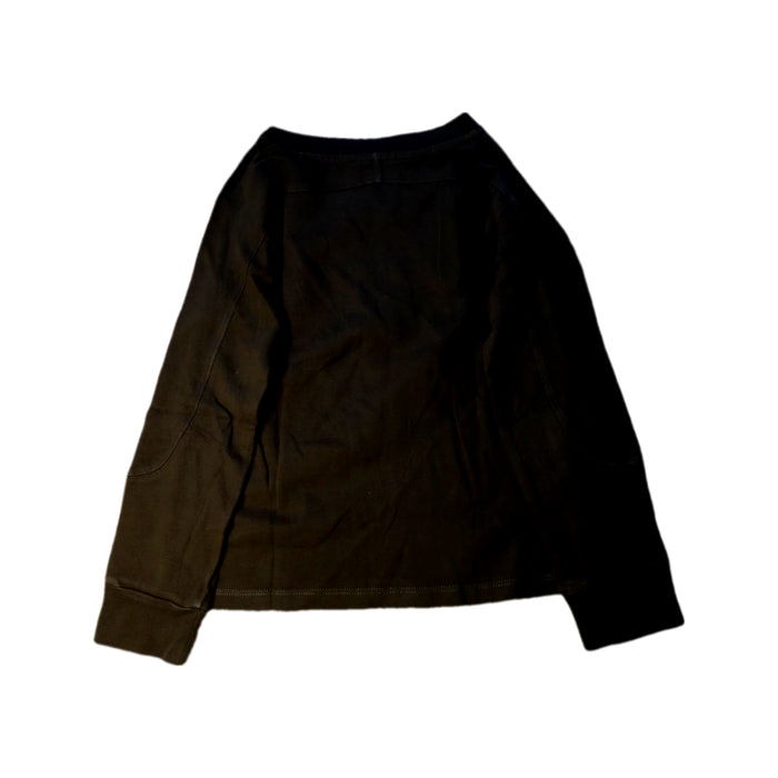 A Black Long Sleeve T Shirts from Hundred Pieces in size 6T for boy. (Back View)
