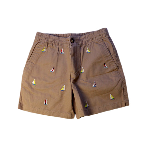 A Beige Shorts from Polo Ralph Lauren in size 5T for boy. (Front View)