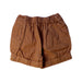 A Brown Shorts from Jacadi in size 12-18M for boy. (Back View)