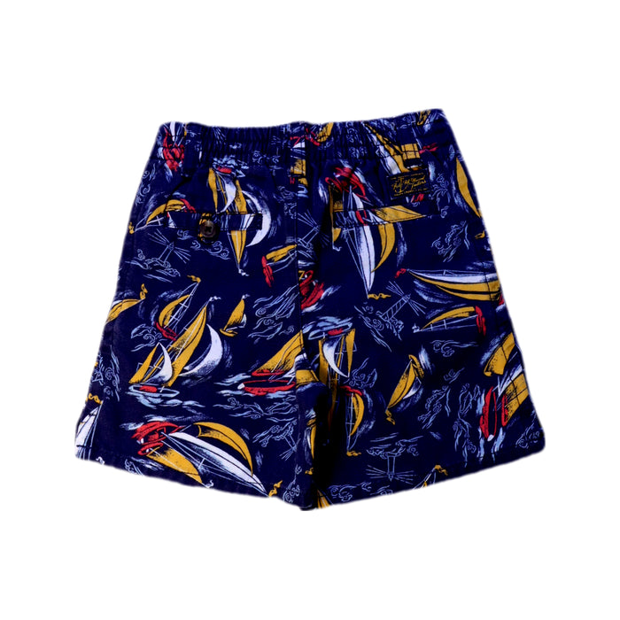 A Multicolour Shorts from Ralph Lauren in size 5T for boy. (Back View)