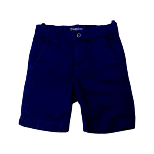 A Navy Shorts from Bonpoint in size 3T for boy. (Front View)