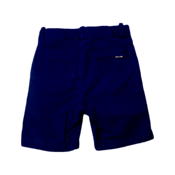 A Navy Shorts from Bonpoint in size 3T for boy. (Back View)
