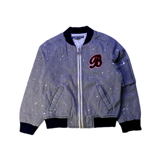 A Navy Lightweight Jackets from Bonpoint in size 4T for boy. (Front View)