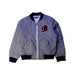 A Navy Lightweight Jackets from Bonpoint in size 4T for boy. (Front View)