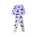 A White Pants Sets from Bobo Choses in size 18-24M for boy. (Back View)