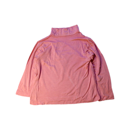 A Pink Long Sleeve Tops from Rose et Théo in size 2T for girl. (Front View)