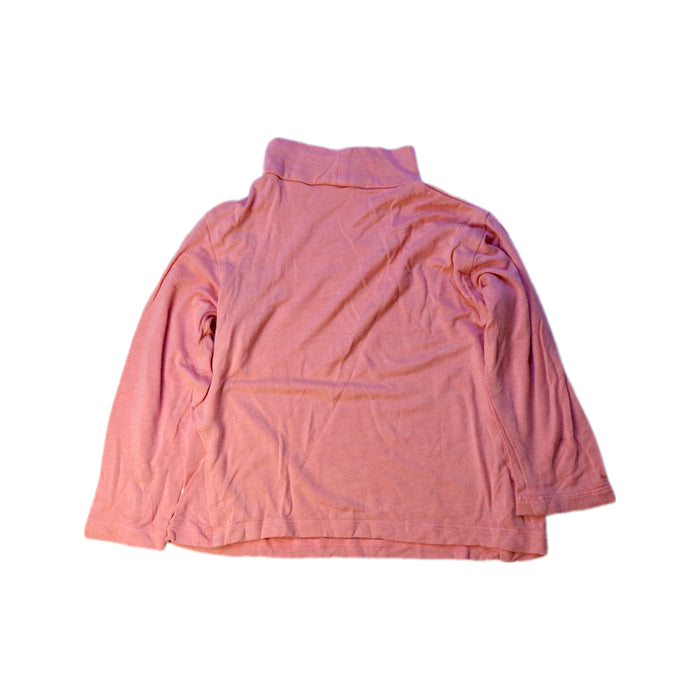 A Pink Long Sleeve Tops from Rose et Théo in size 2T for girl. (Back View)