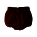 A Burgundy Bloomers from Pepa London in size 12-18M for girl. (Back View)