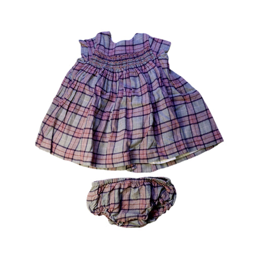 A Purple Skirt Sets from Bonpoint in size 2T for girl. (Front View)