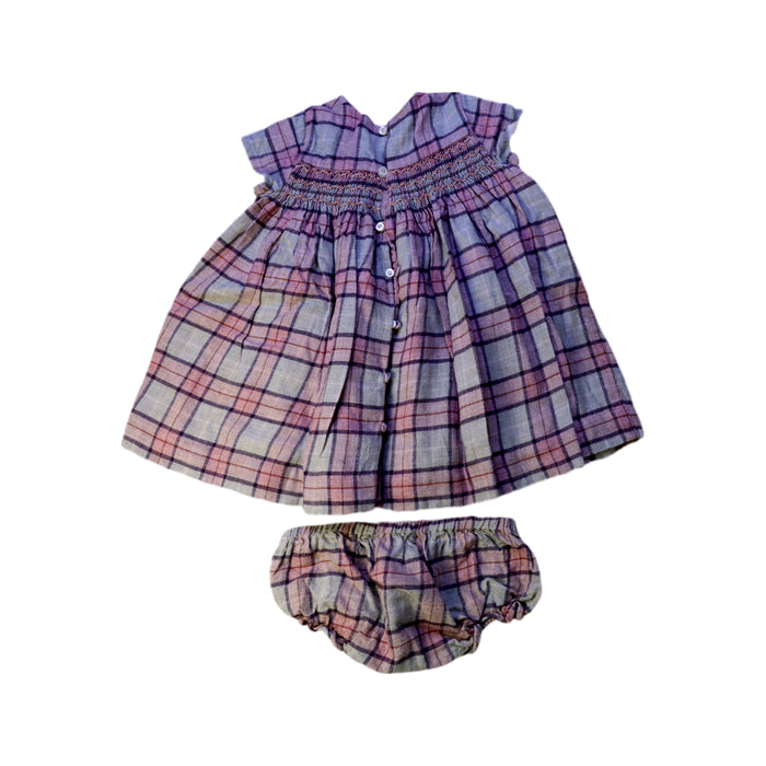 A Purple Skirt Sets from Bonpoint in size 2T for girl. (Back View)