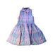 A Purple Sleeveless Dresses from Polo Ralph Lauren in size 3T for girl. (Front View)
