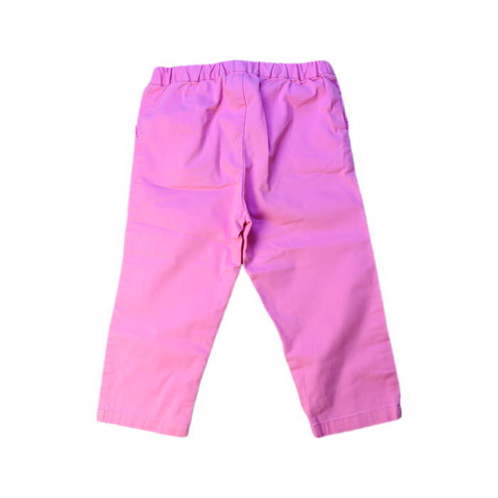 A Pink Casual Pants from Jacadi in size 12-18M for girl. (Back View)