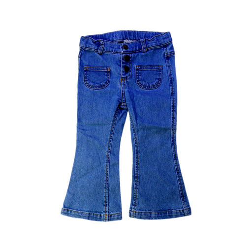 A Blue Jeans from Louis Louise in size 2T for girl. (Front View)
