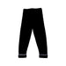 A Black Leggings from Jacadi in size 3T for girl. (Back View)