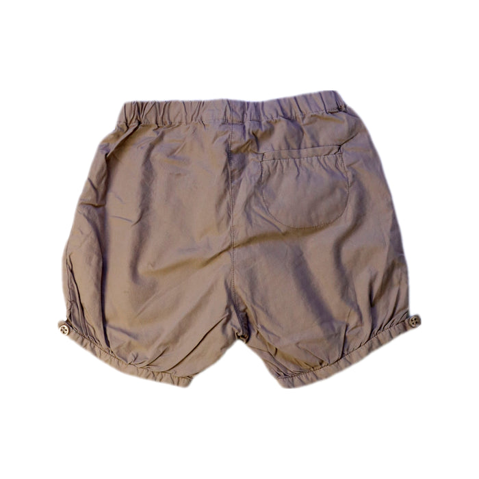A Taupe Bloomers from Bonpoint in size 3-6M for girl. (Back View)