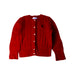 A Red Cardigans from Ralph Lauren in size 6-12M for girl. (Front View)