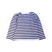 A White Long Sleeve T Shirts from Janie & Jack in size 3T for girl. (Back View)