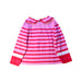 A Pink Long Sleeve Tops from Jacadi in size 2T for girl. (Back View)