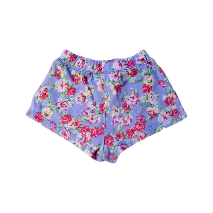 A Blue Shorts from Ralph Lauren in size 3-6M for girl. (Back View)