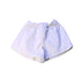 A White Shorts from Jacadi in size 6-12M for girl. (Back View)