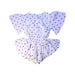A White Short Sleeve Rompers from Velveteen in size 3T for girl. (Back View)