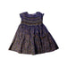 A Multicolour Short Sleeve Dresses from Bonpoint in size 4T for girl. (Front View)