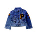 A Blue Lightweight Jackets from Polo Ralph Lauren in size 2T for boy. (Front View)