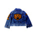 A Blue Lightweight Jackets from Polo Ralph Lauren in size 2T for boy. (Back View)