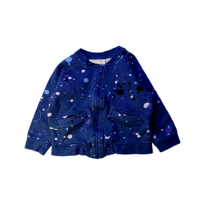 A Blue Lightweight Jackets from Soft Gallery in size 2T for girl. (Front View)