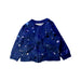 A Blue Lightweight Jackets from Soft Gallery in size 2T for girl. (Front View)